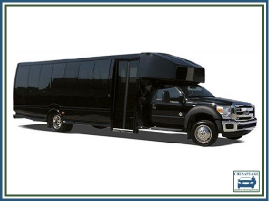 27-Passenger Executive Coach
