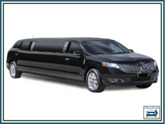 8-Passenger Executive Stretch Limousine