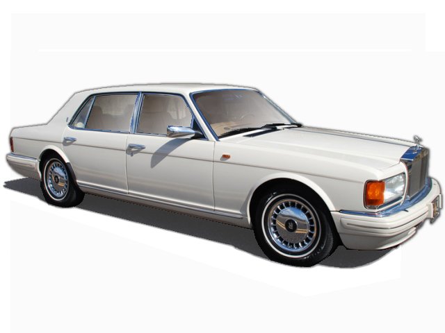 Rolls-Royce Silver Spur Bridal Sedan