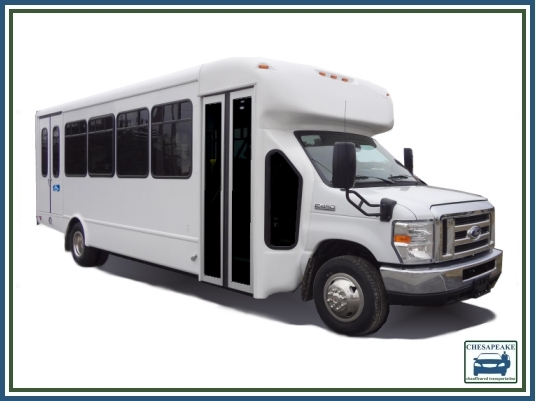 22-Passenger ADA-Accessible Shuttle Bus